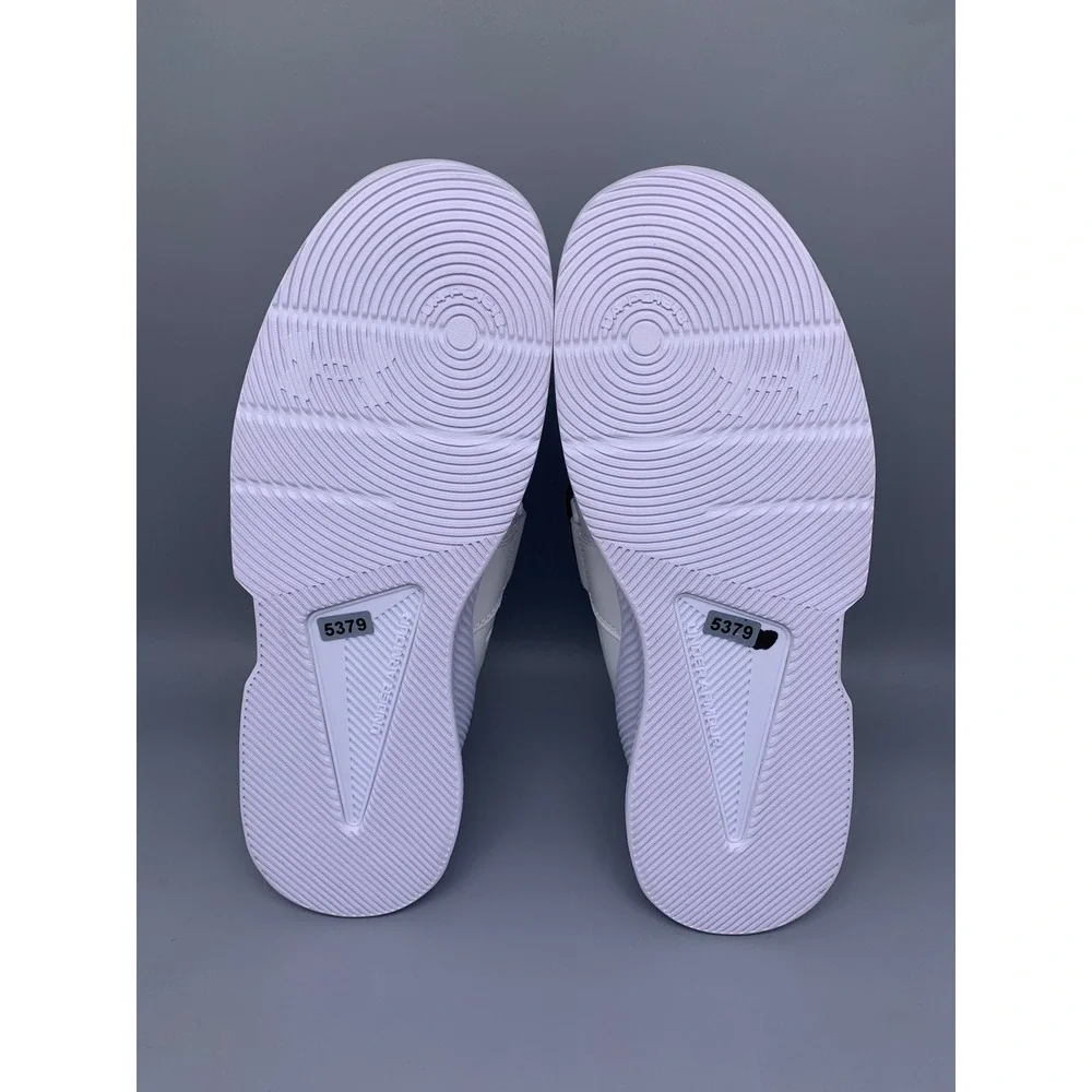 Under Armour Reign Lifter White Training Shoes 3023735-101 Men's Sz 10 NWT